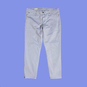 Sz.33/16*Gap 1969*Periwinkle Blue Legging Jeans--Mid-Rise